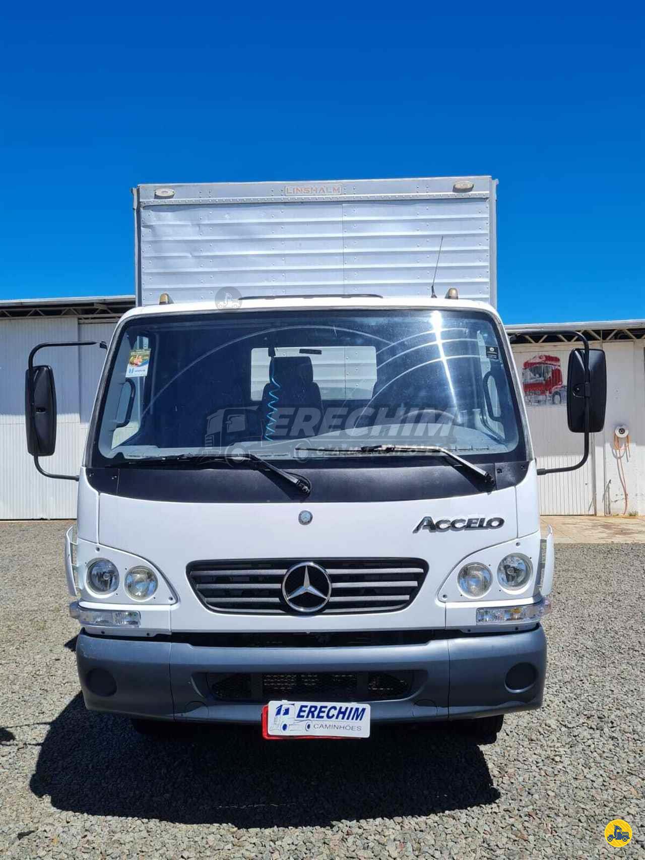 CAMINHAO MERCEDES-BENZ MB 915 Baú Furgão 3/4 6x2 Erechim Caminhões ERECHIM RIO GRANDE DO SUL RS